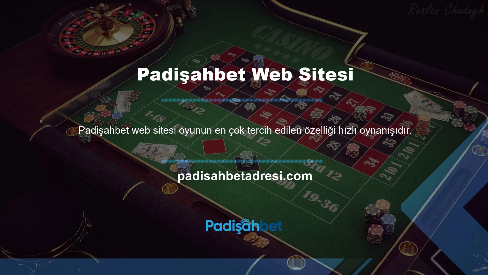 Padişahbet web sitesi yatırım teşvikleri sunan slot makineleri sunmaktadır